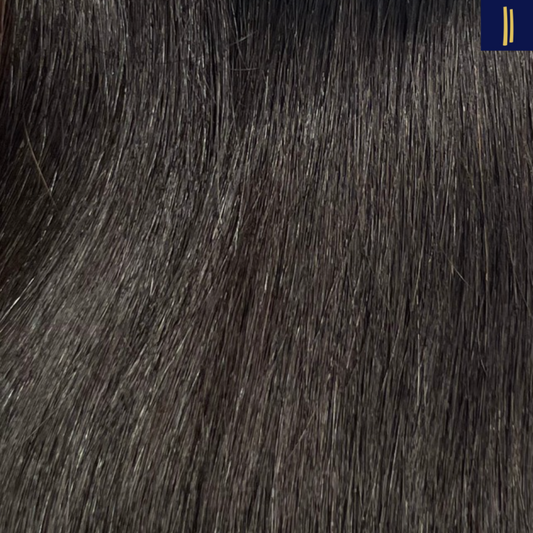 Ponytail Raw Hair Lisse