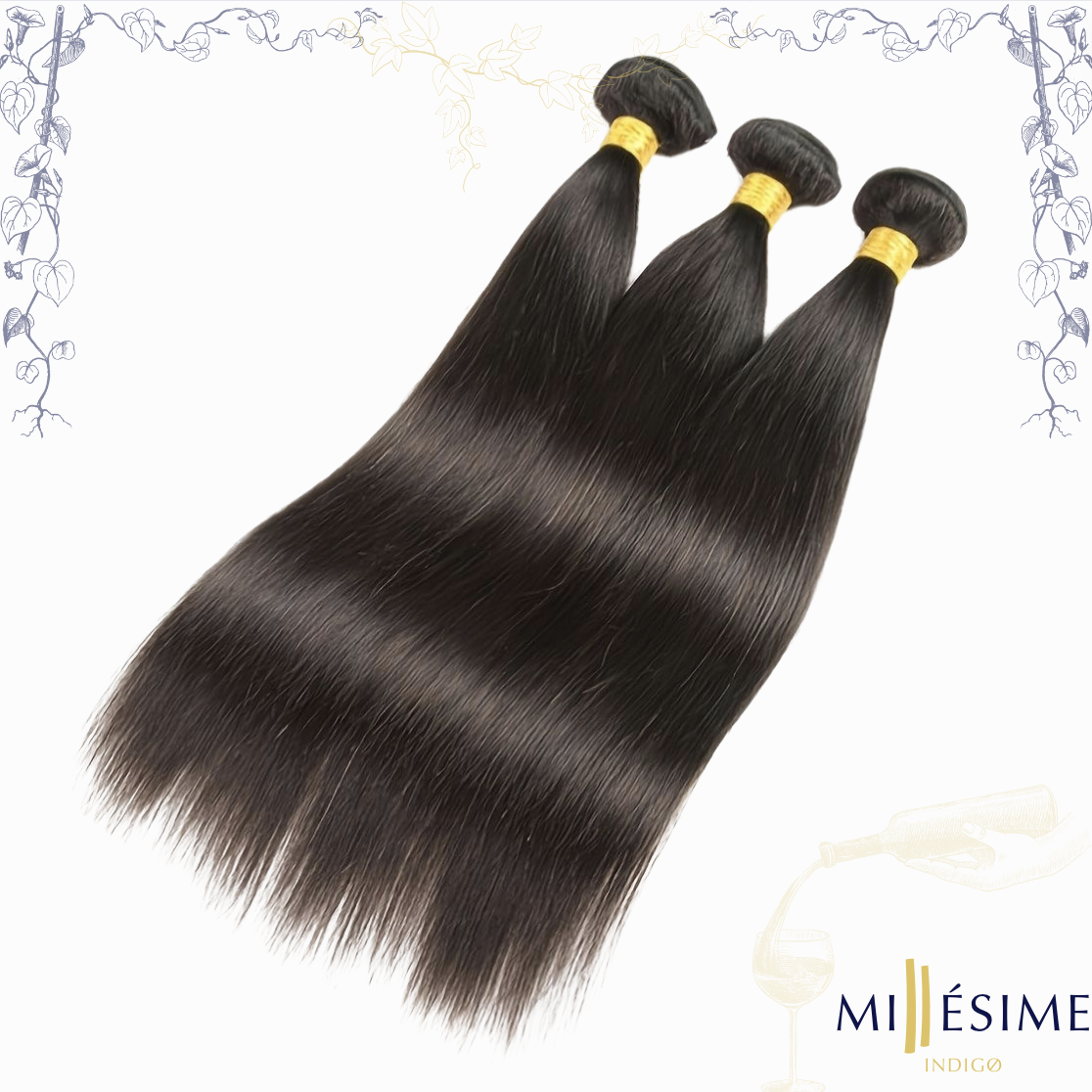 Tissage Raw Hair Lisse