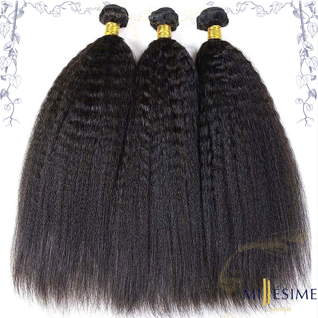 Tissage Raw Hair Kinky Straight