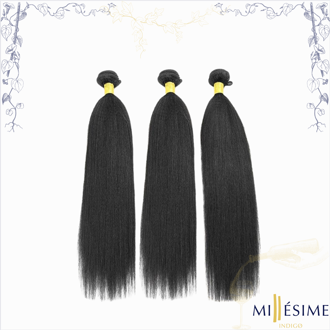Tissage Raw Hair Yaki