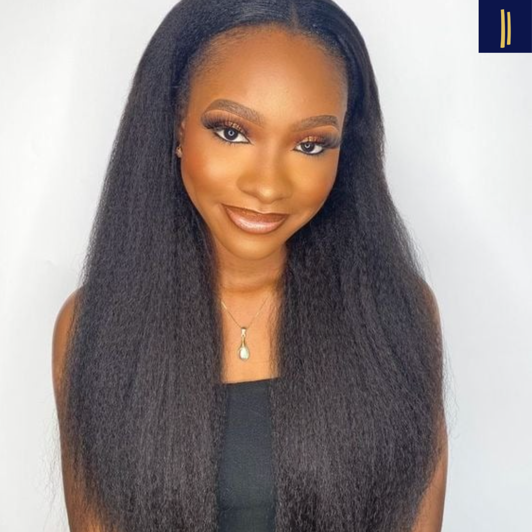 Tissage Raw Hair Kinky Straight