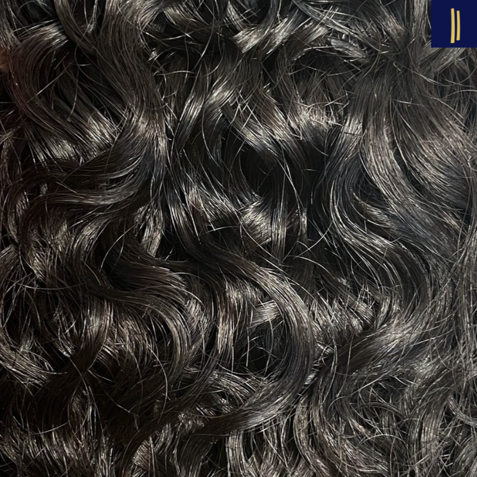 Cuvée 2W : Water Wave Raw Hair U Part Wig