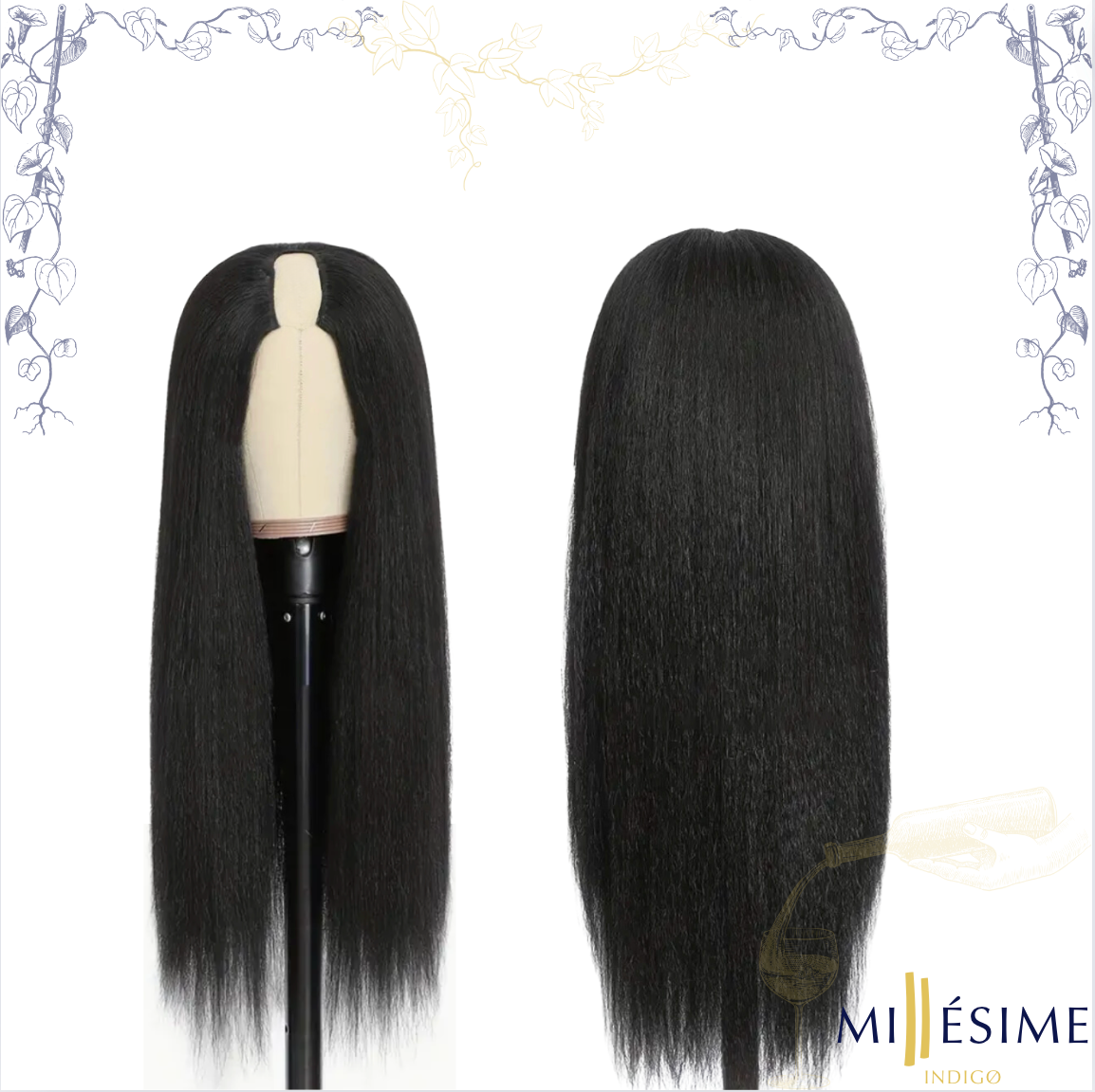 Cuvée Yaki : Yaki U Part Wig