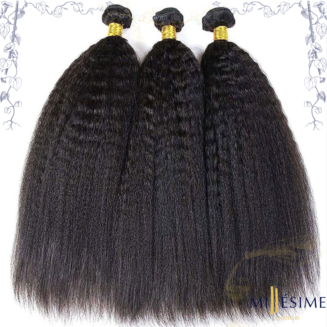 Kinky Straight Weave Bundle