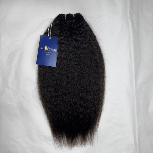Tissage Raw Hair Kinky Straight