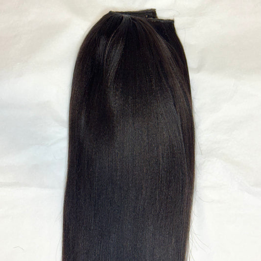 U Part Raw Hair Yaki