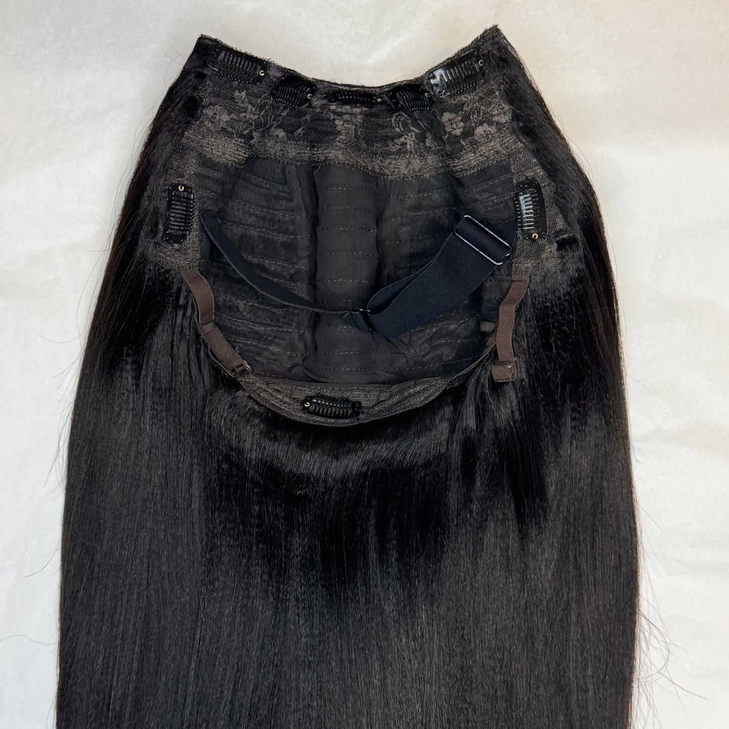 Yaki Raw Hair U Part Wig