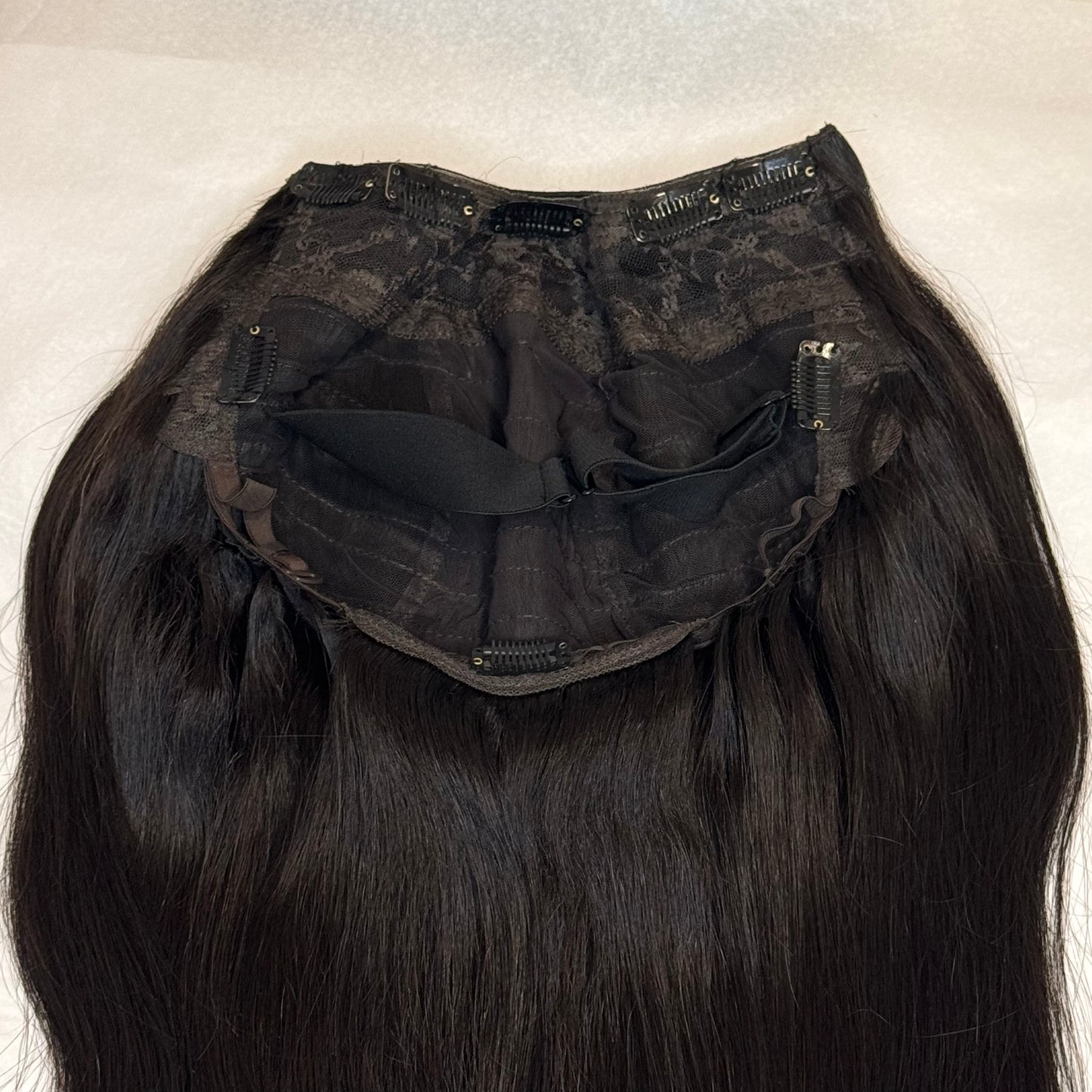 Straight Raw Hair U Part Wig