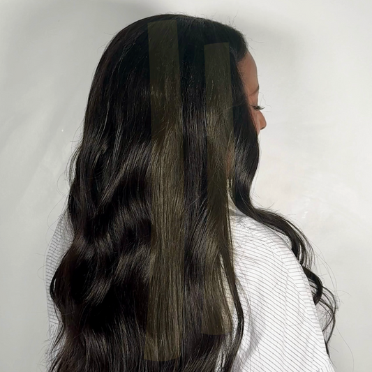 U Part Raw Hair Lisse