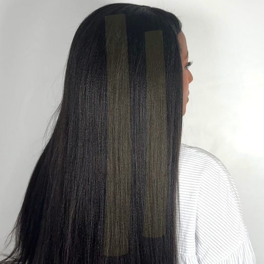 U Part Raw Hair Yaki